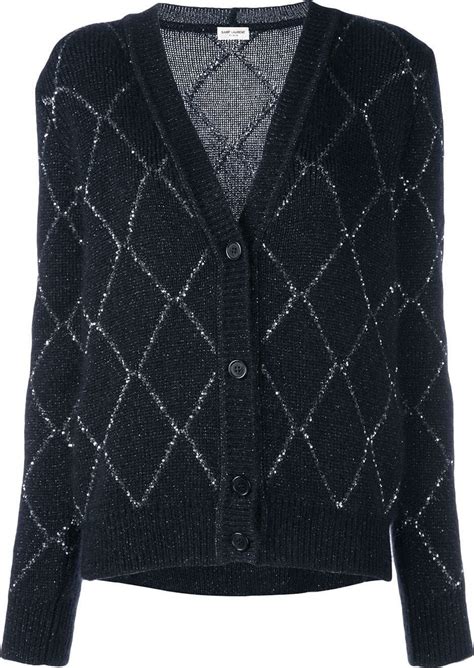 Yves Saint Laurent Wool cardigan 